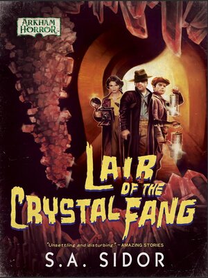 cover image of Lair of the Crystal Fang